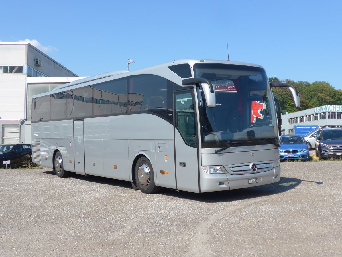 (196'165) - EvoBus, Kloten - ZH 410'937 - Mercedes am 20. August 2018 in Kloten, EvoBus