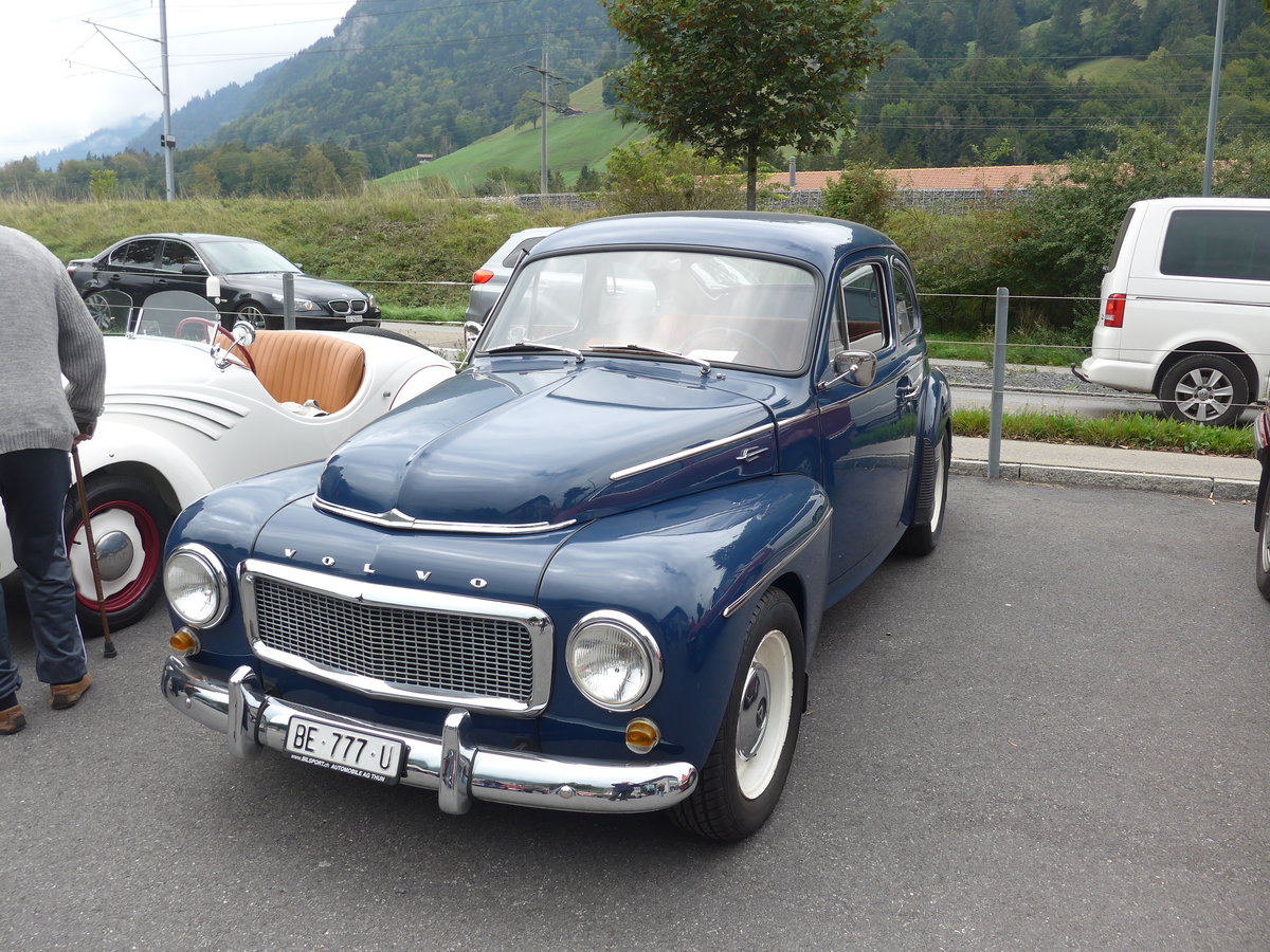 (196'412) - Volvo - BE 777 U - am 2. September 2018 in Reichenbach