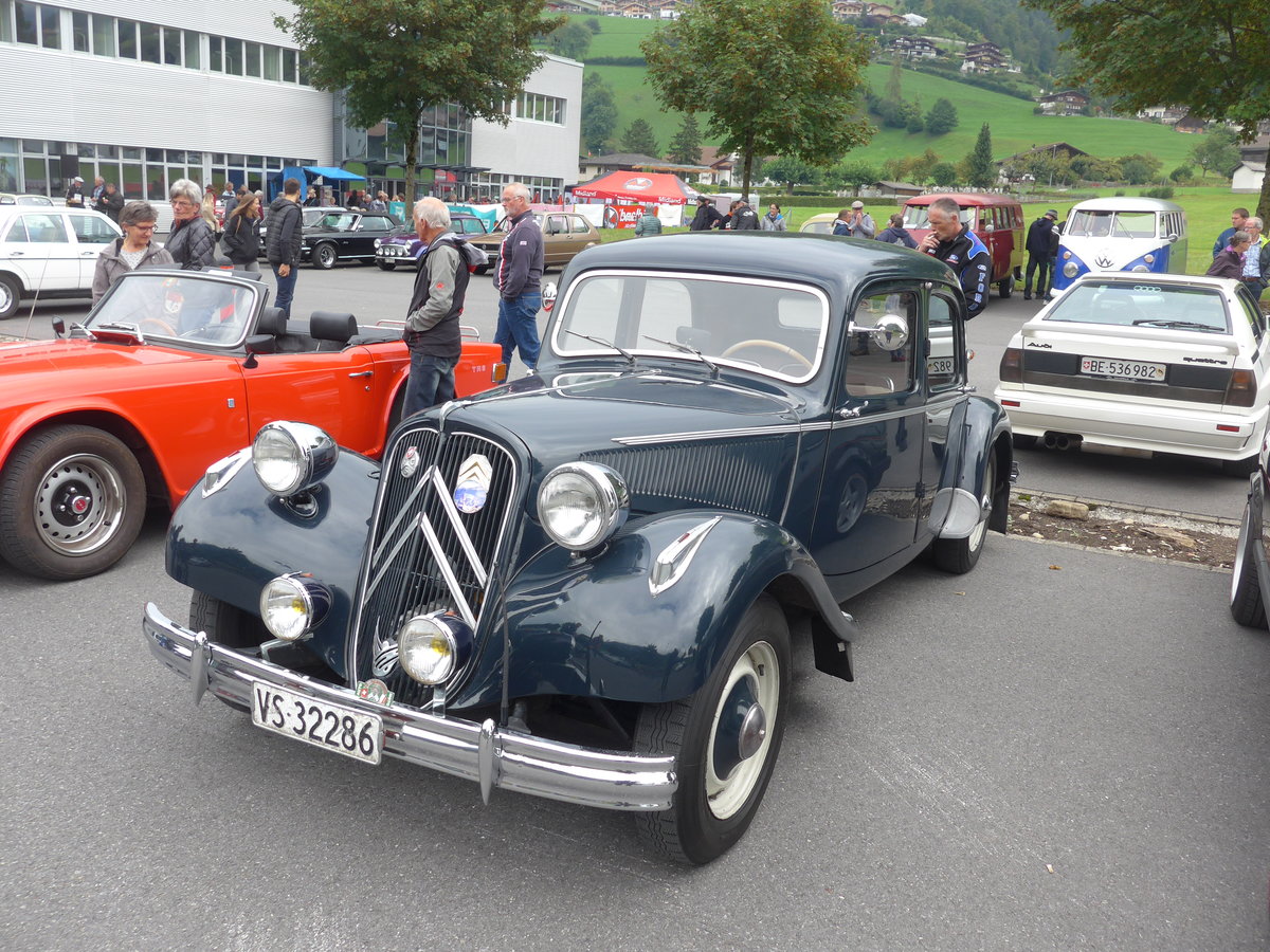 (196'415) - Citron - VS 32'286 - am 2. September 2018 in Reichenbach