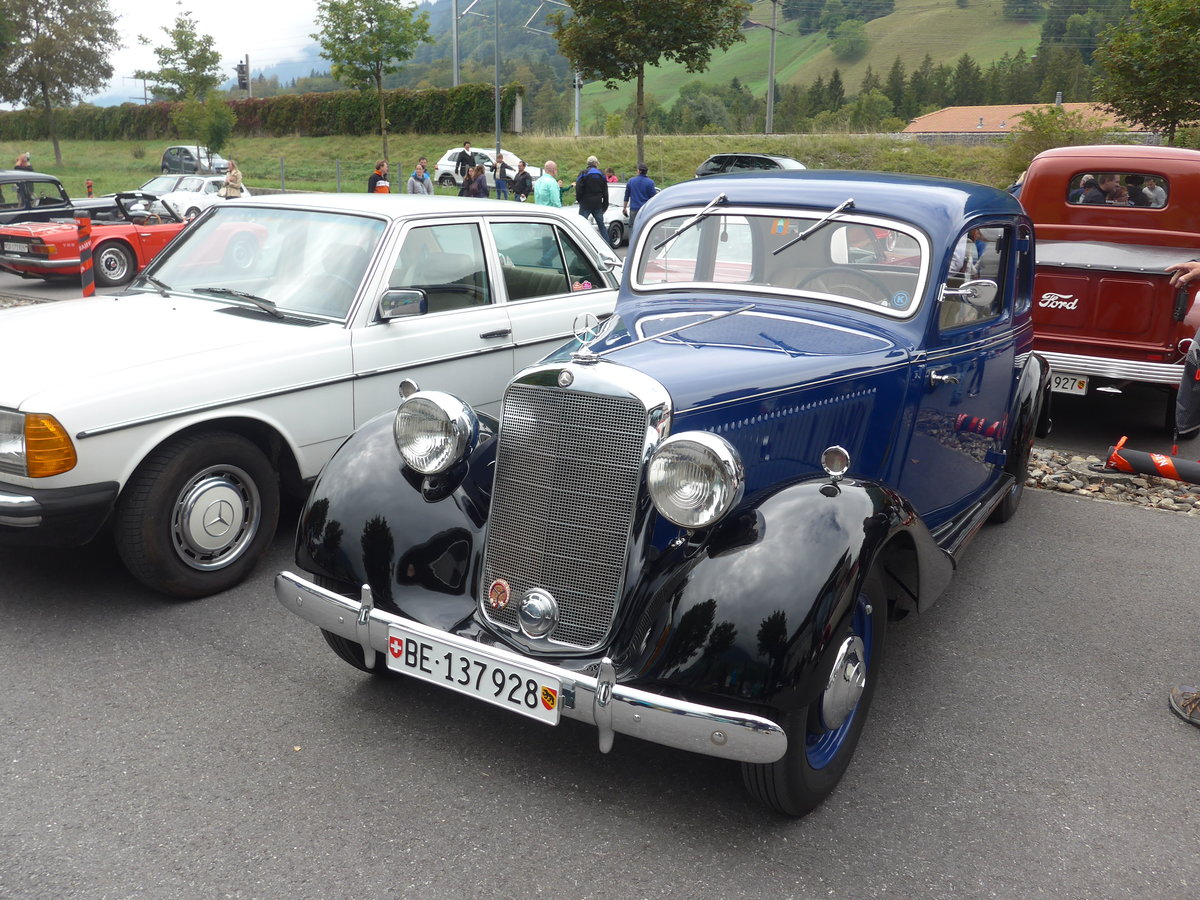 (196'417) - Mercedes - BE 137'928 - am 2. September 2018 in Reichenbach