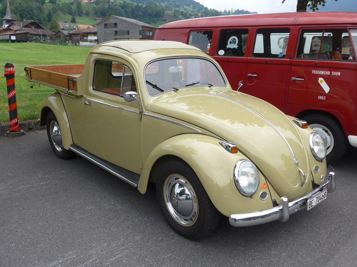 (196'420) - VW-Kfer - BE 70'468 - am 2. September 2018 in Reichenbach