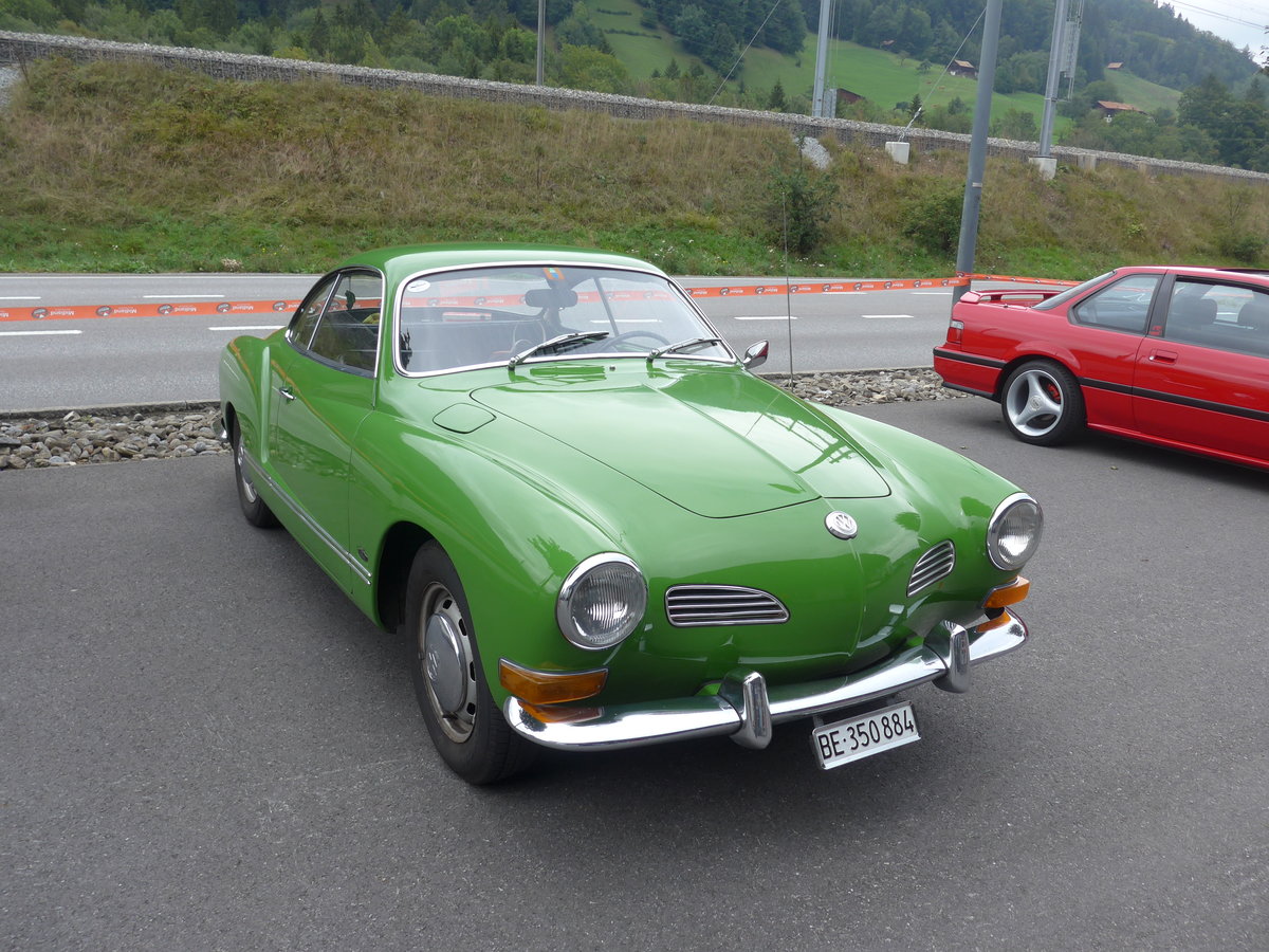 (196'427) - VW-Karmann - BE 350'884 - am 2. September 2018 in Reichenbach