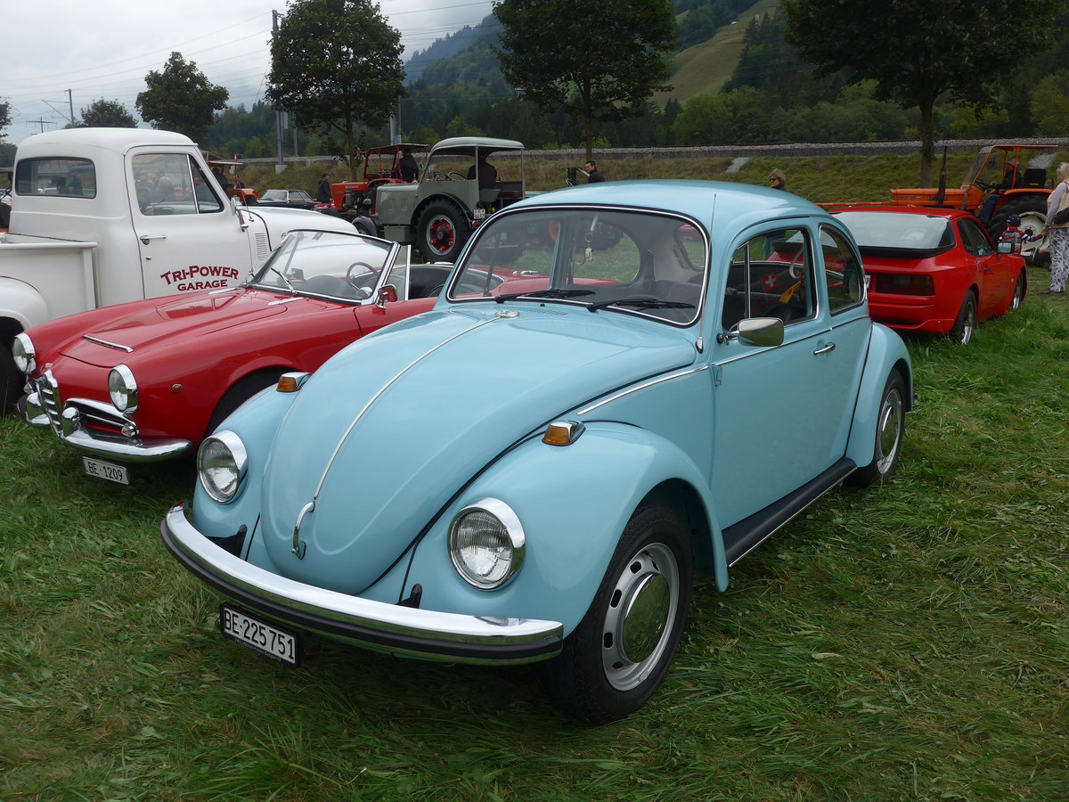 (196'433) - VW-Kfer - BE 225'751 - am 2. September 2018 in Reichenbach