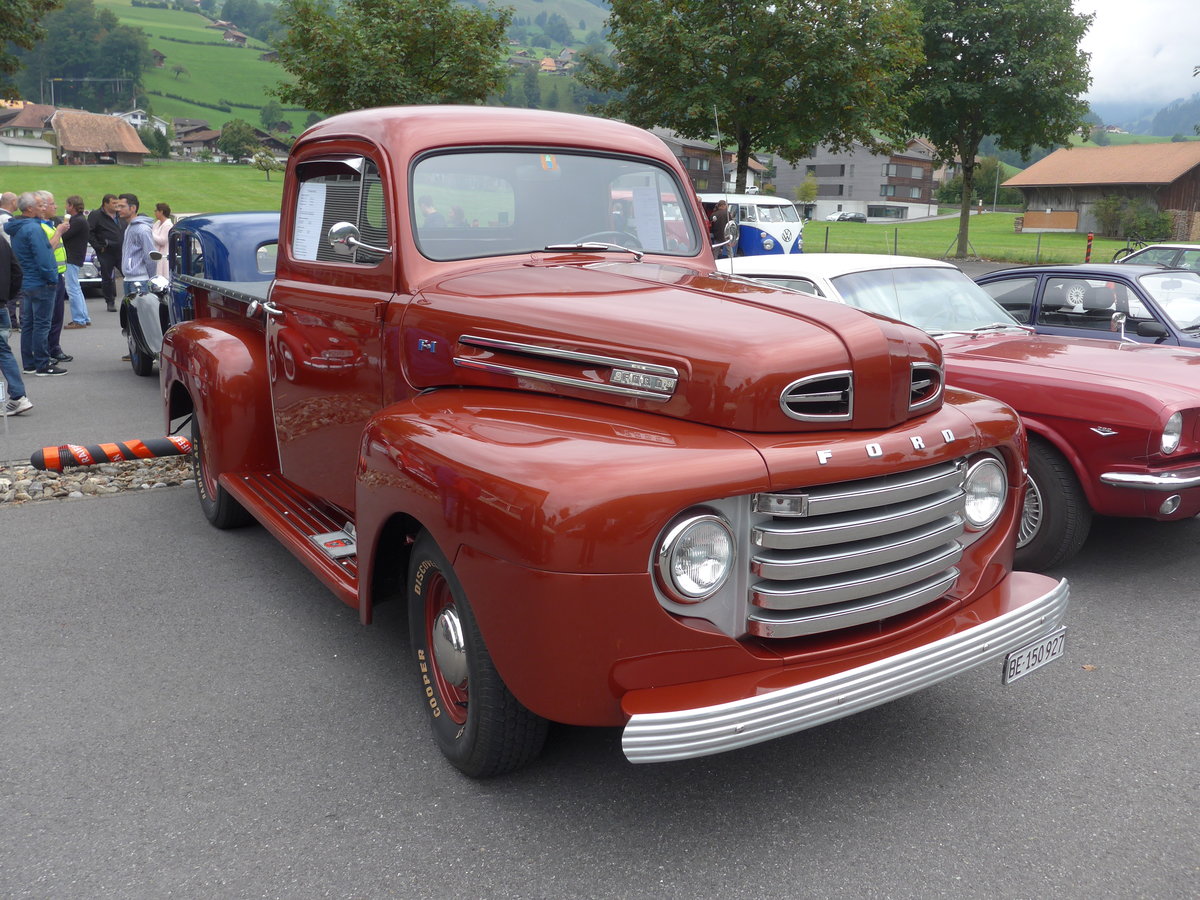 (196'441) - Ford - BE 150'927 - am 2. September 2018 in Reichenbach