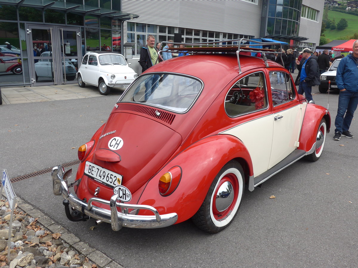 (196'445) - VW-Kfer - BE 749'652 - am 2. September 2018 in Reichenbach