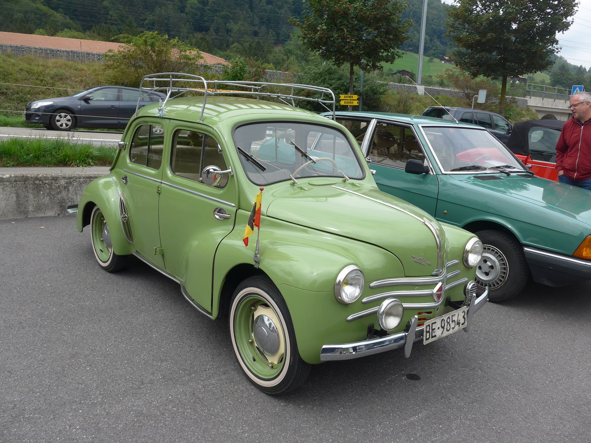 (196'446) - Renault - BE 98'543 - am 2. September 2018 in Reichenbach