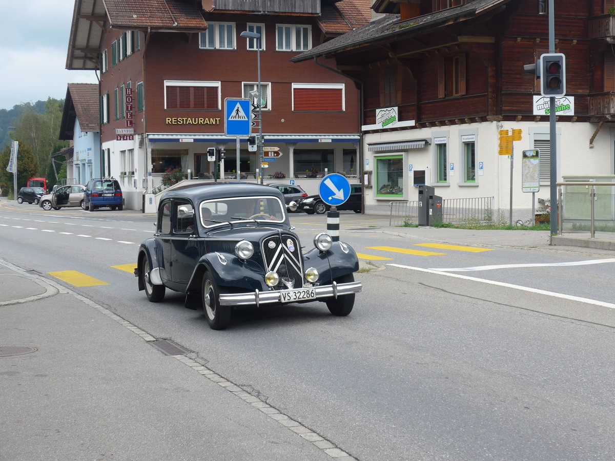 (196'456) - Citron - VS 32'286 - am 2. September 2018 beim Bahnhof Reichenbach