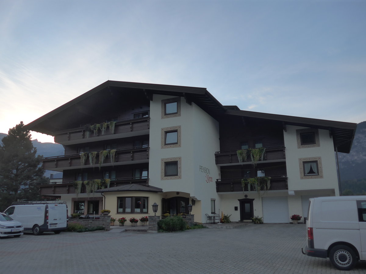 (196'728) - Pension Kern am 10. September 2018 in Radfeld