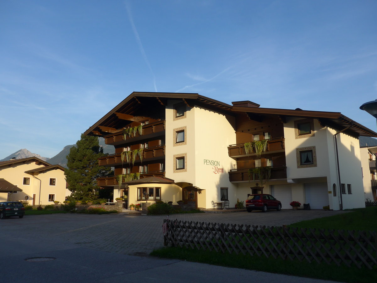 (196'730) - Pension Kern am 11. September 2018 in Radfeld