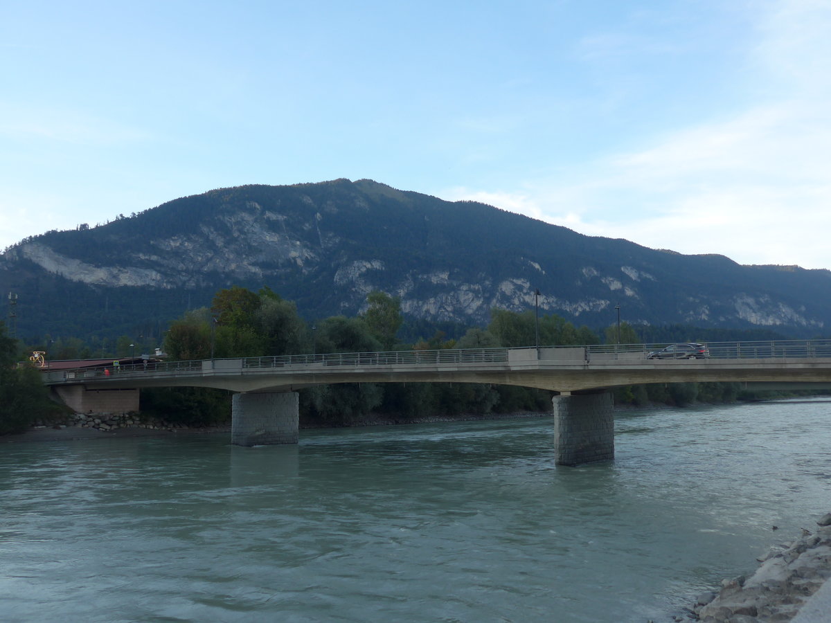 (196'859) - Brcke ber den Inn am 11. September 2018 bei Rattenberg