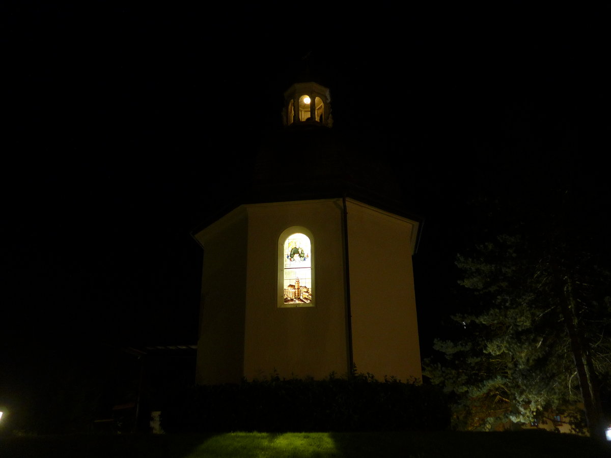 (197'598) - Stille-Nacht-Kapelle am 14. September 2018 in Oberndorf