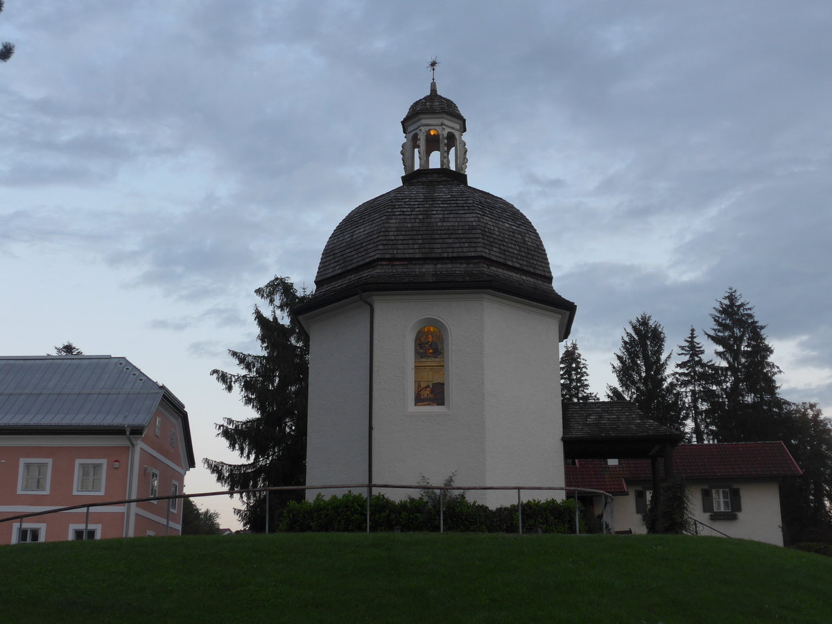 (197'608) - Stille-Nacht-Kapelle am 15. September 2018 in Oberndorf