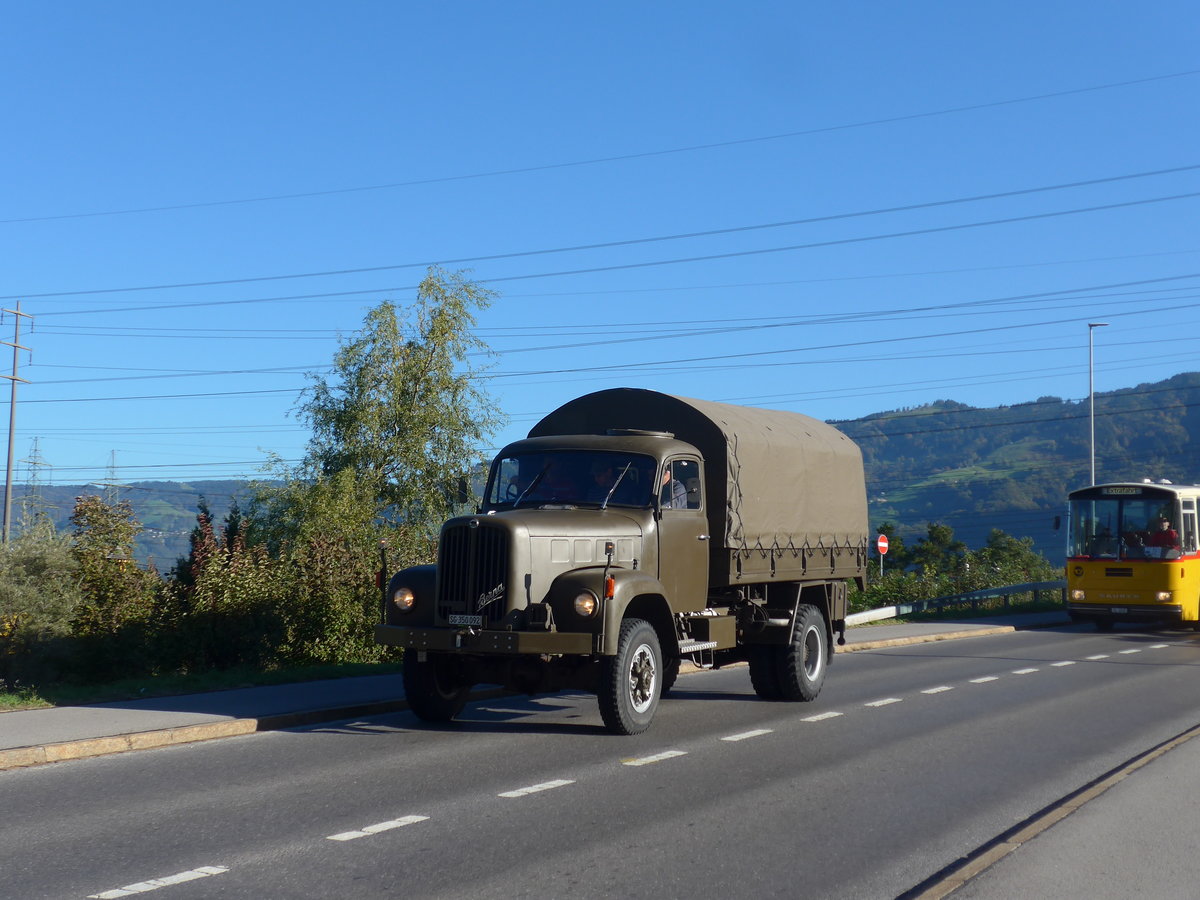 (198'147) - Berna - SG 350'092 - am 13. Oktober 2018 in Bilten, Schniserstrasse