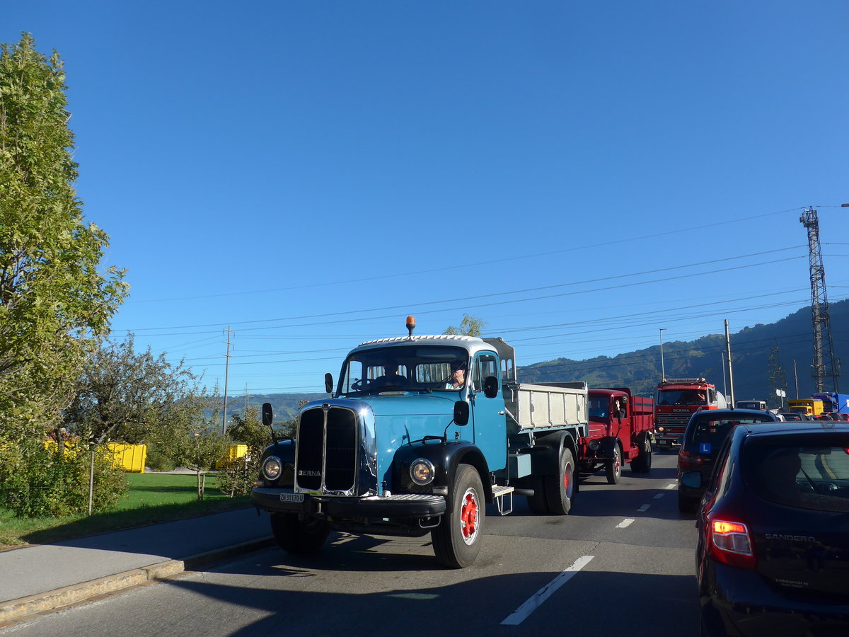 (198'209) - Berna - ZH 31'170 U - am 13. Oktober 2018 in Bilten, Schniserstrasse
