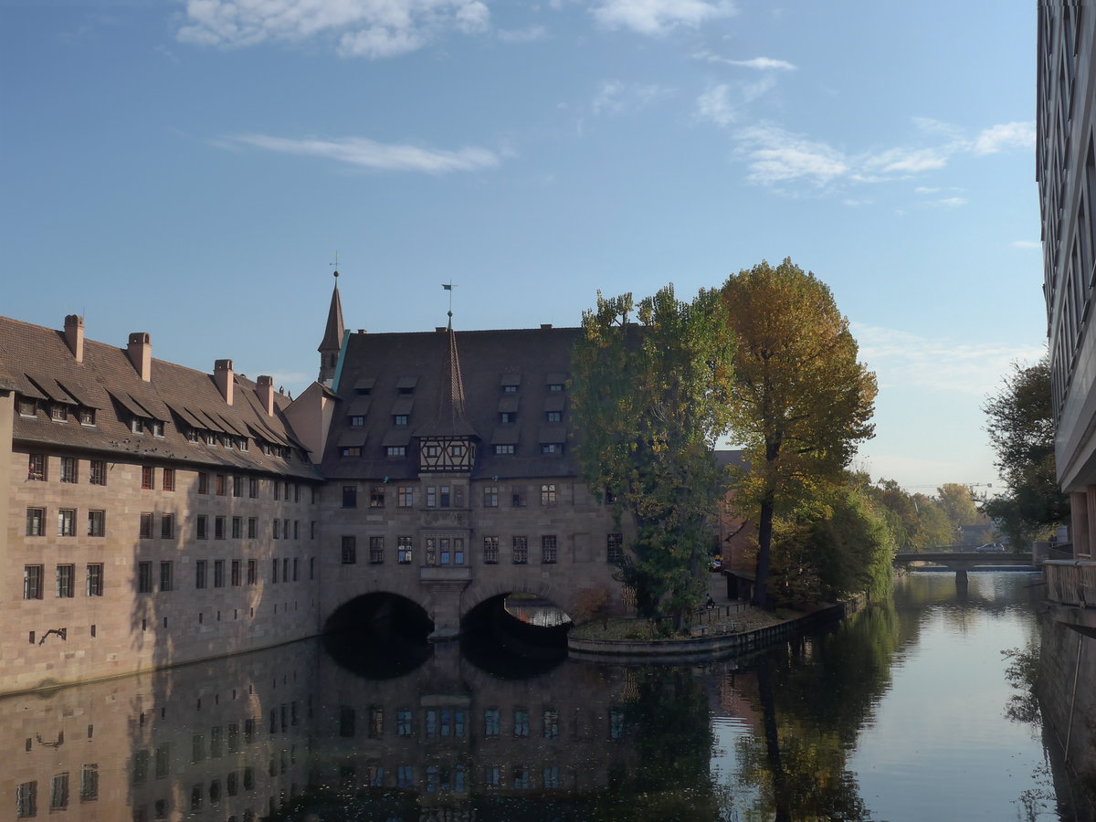 (198'319) - Heilig-Geist-Spital am 16. Oktober 2018 in Nrnberg