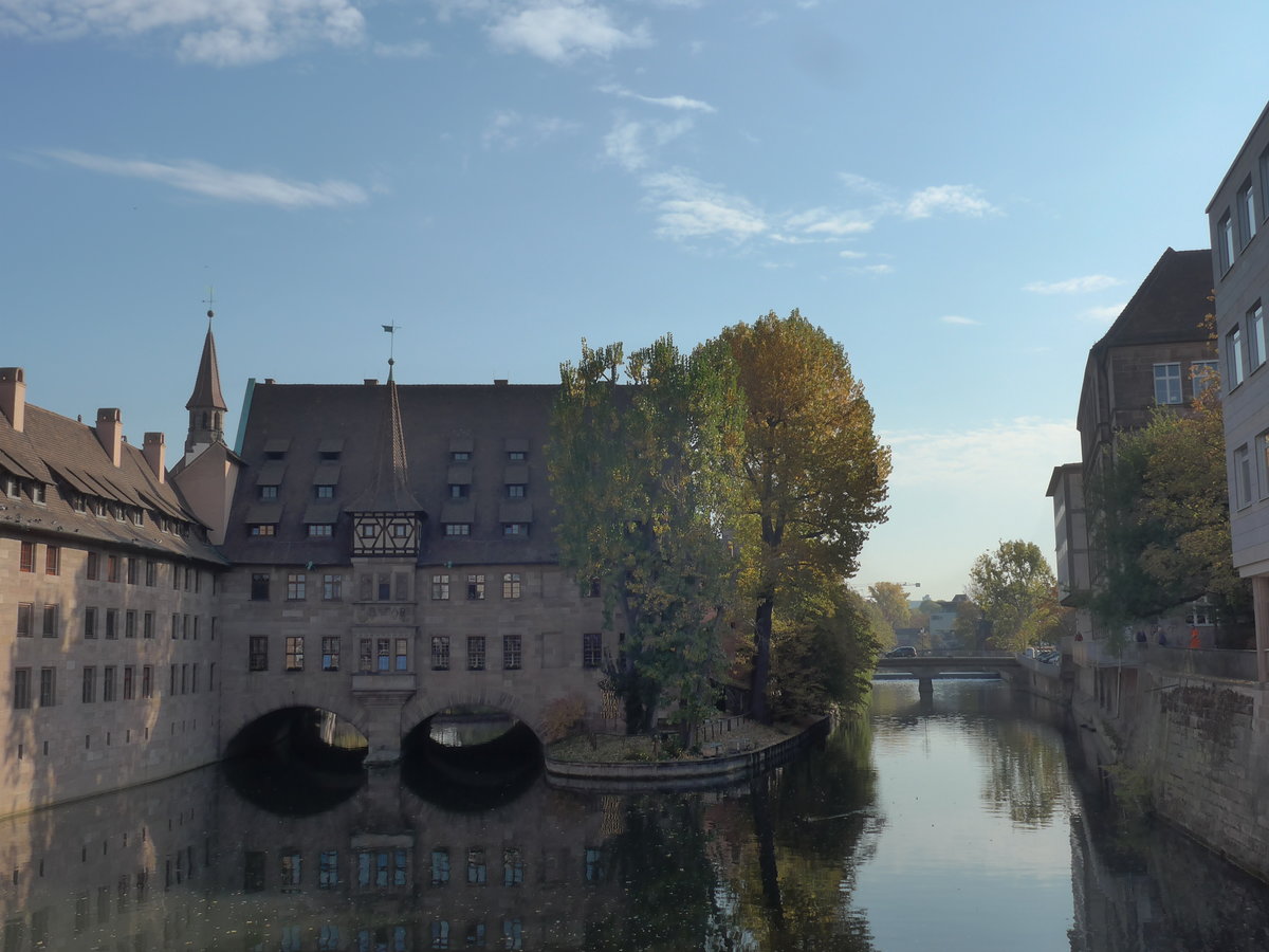 (198'320) - Heilig-Geist-Spital am 16. Oktober 2018 in Nrnberg
