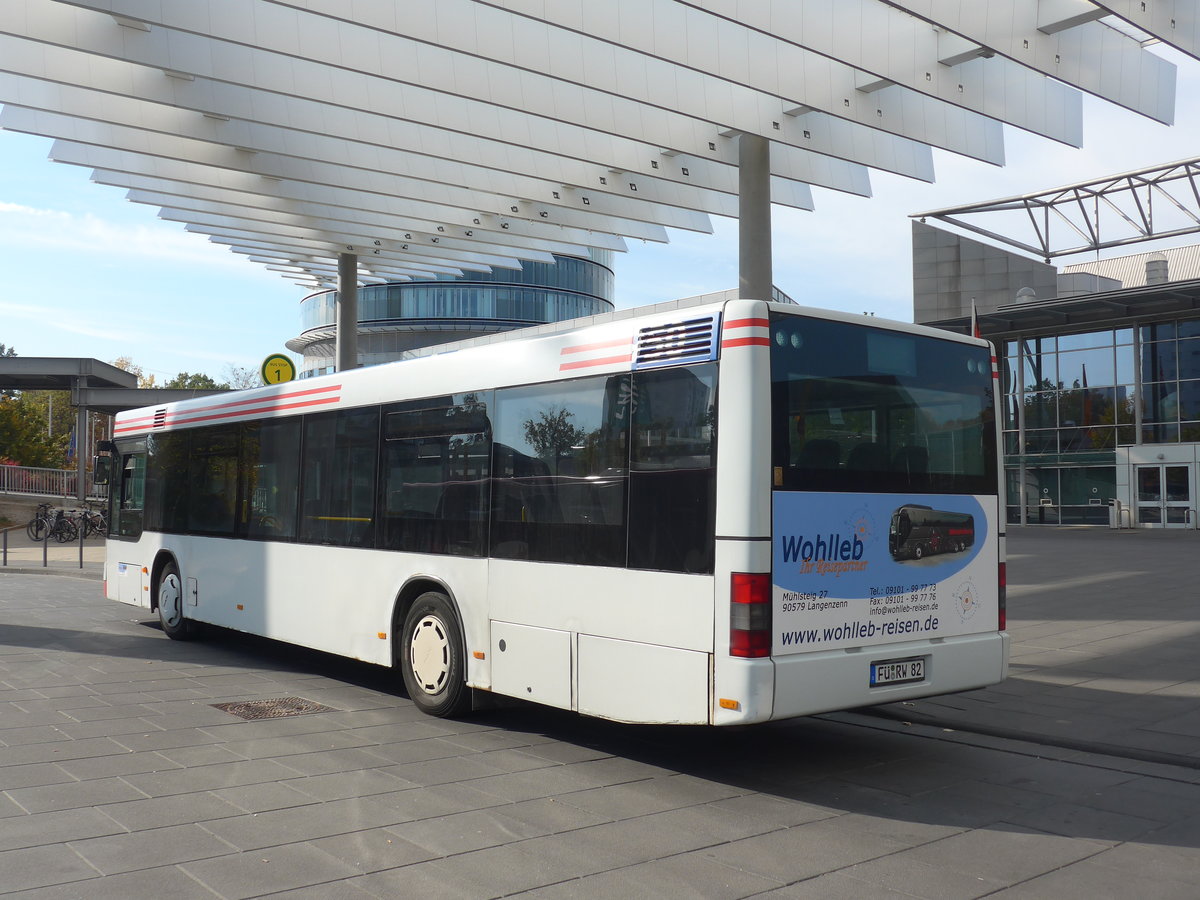 (198'346) - Wohlleb, Langenzenn - F-RW 82 - MAN am 16. Oktober 2018 in Nrnberg, Messe