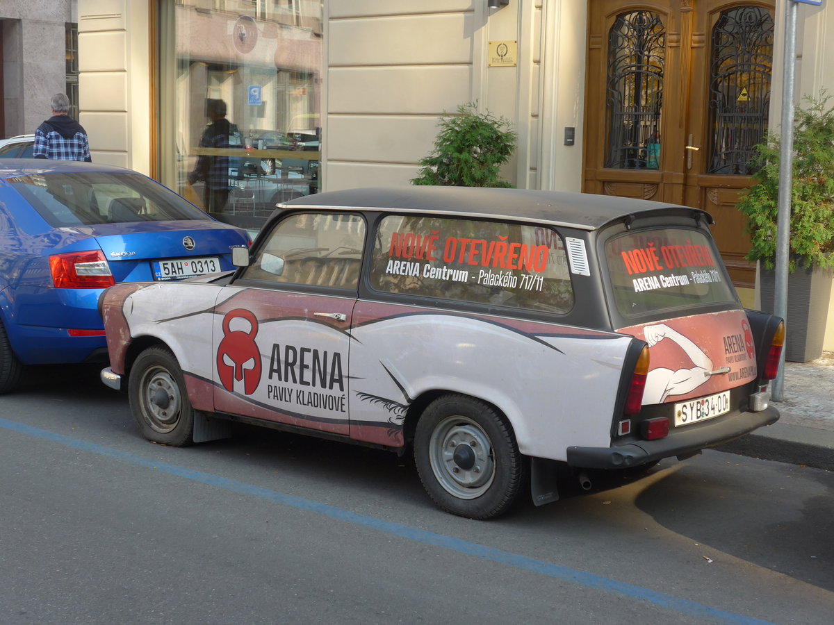 (198'386) - Trabant - SYB 34-00 - am 18. Oktober 2018 in Praha