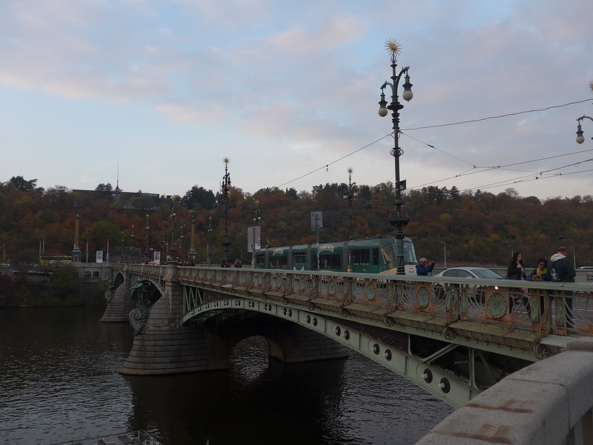 (198'771) - Cech-Brcke am 19. Oktober 2018 in Praha
