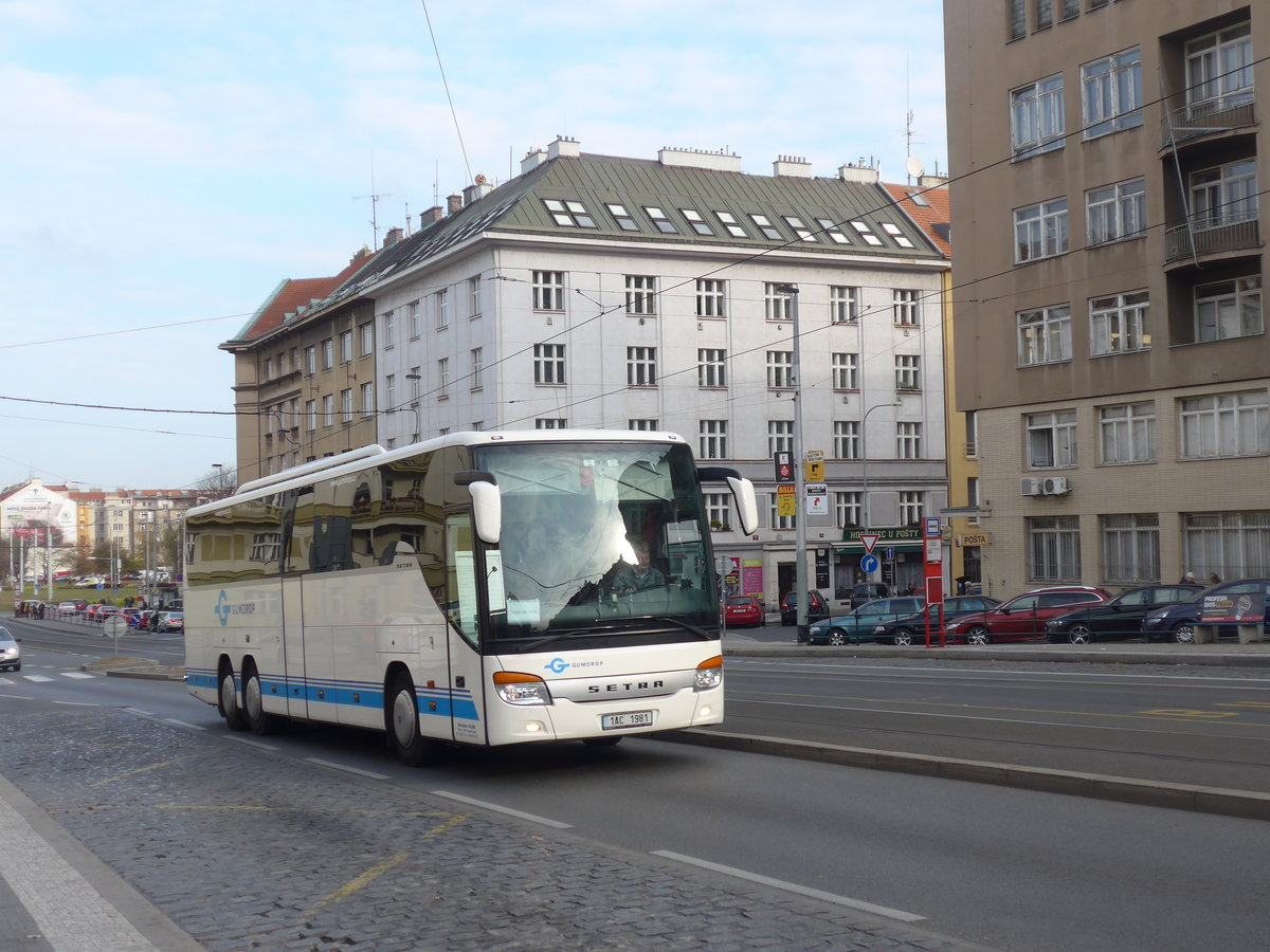 (198'779) - Gumdrop, Praha - 1AC 1981 - Setra am 20. Oktober 2018 in Praha, Kafkova