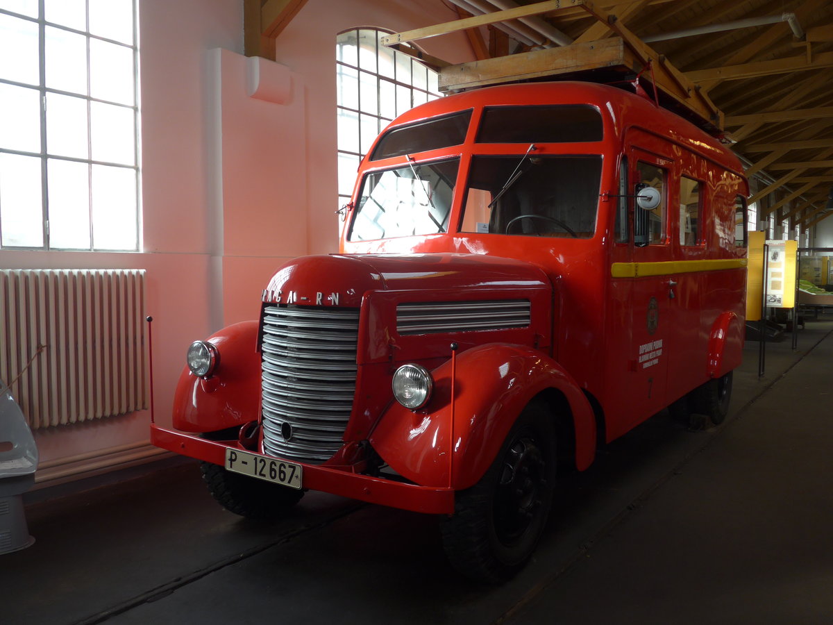 (198'782) - DPP Praha - Nr. 7/P 12'667 - Praga am 20. Oktober 2018 in Praha PNV-Museum