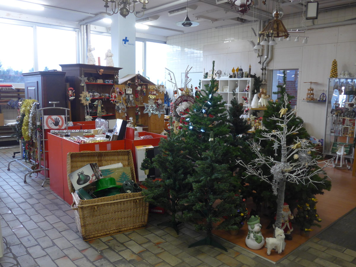 (198'975) - Weihnachtsverkauf 2018 im BrockiShop Thun am 26. Oktober 2018