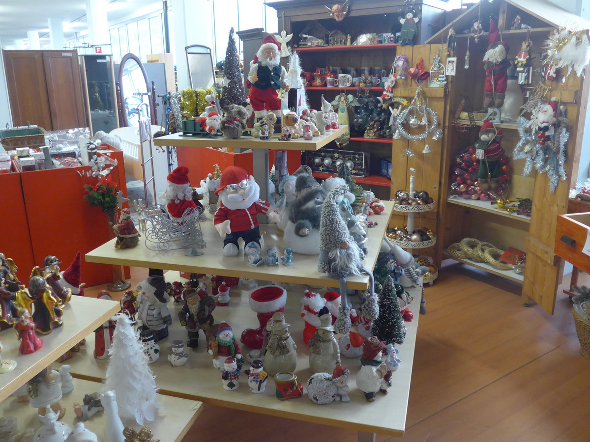 (198'978) - Weihnachtsverkauf 2018 im BrockiShop Thun am 26. Oktober 2018