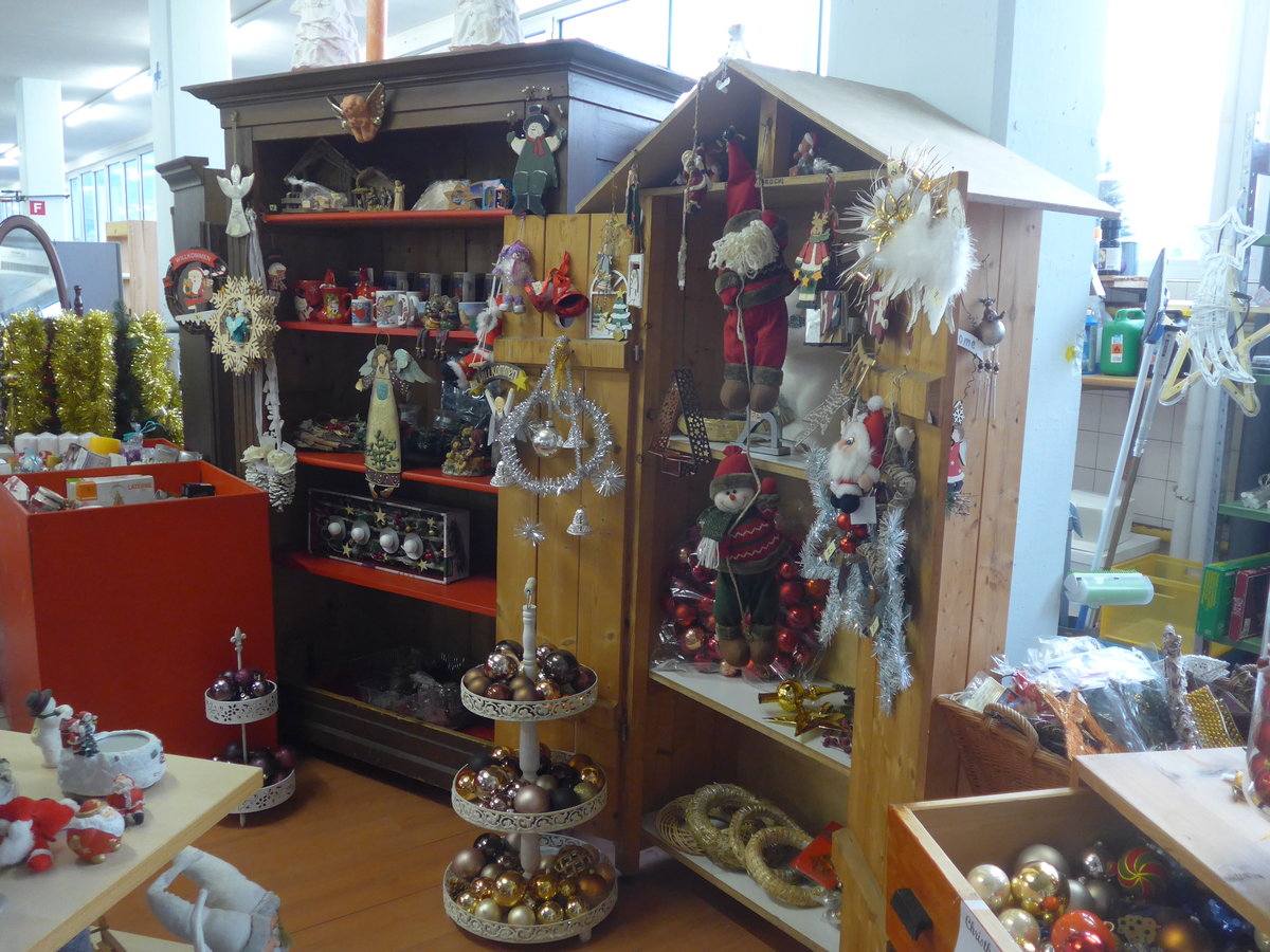 (198'979) - Weihnachtsverkauf 2018 im BrockiShop Thun am 26. Oktober 2018