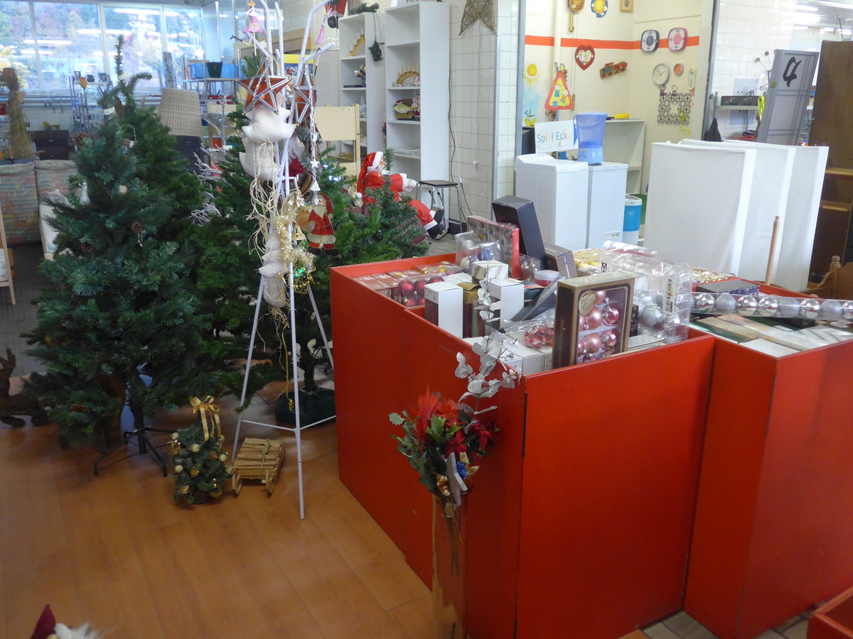 (198'981) - Weihnachtsverkauf 2018 im BrockiShop Thun am 26. Oktober 2018