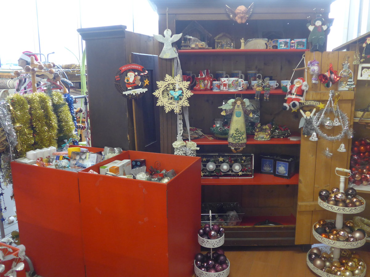 (198'982) - Weihnachtsverkauf 2018 im BrockiShop am 26. Oktober 2018