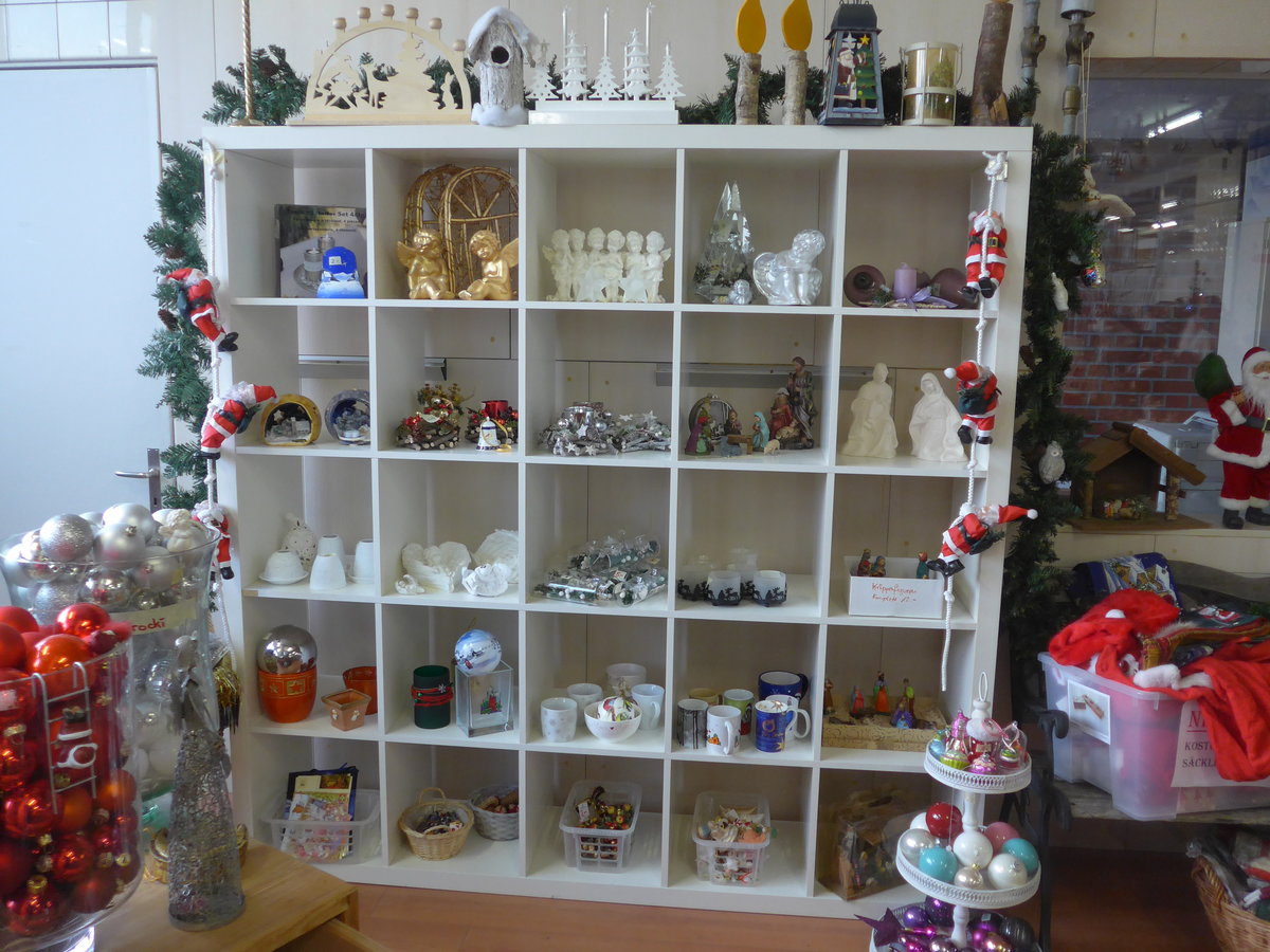 (198'983) - Weihnachtsverkauf 2018 im BrockiShop Thun am 26. Oktober 2018