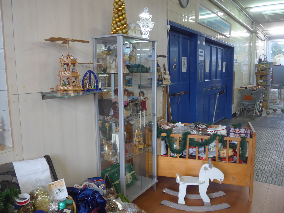 (198'985) - Weihnachtsverkauf 2018 im BrockiShop Thun am 26. Oktober 2018