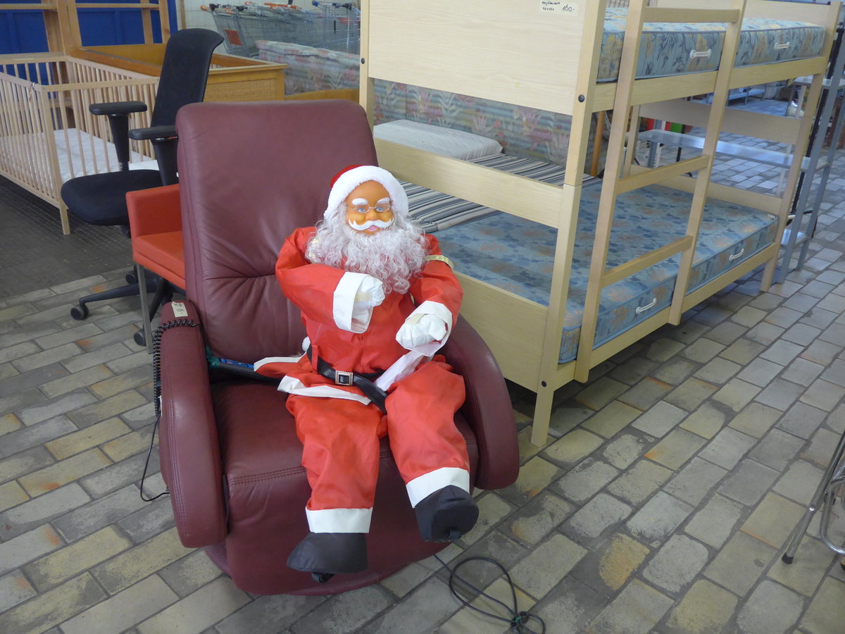 (198'987) - Weihnachtsverkauf 2018 im BrockiShop Thun am 26. Oktober 2018