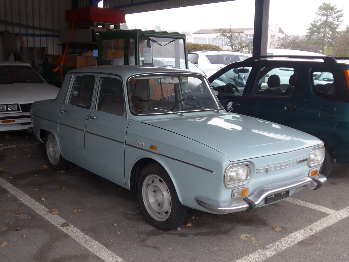 (199'253) - Renault am 4. November 2018 in Delmont