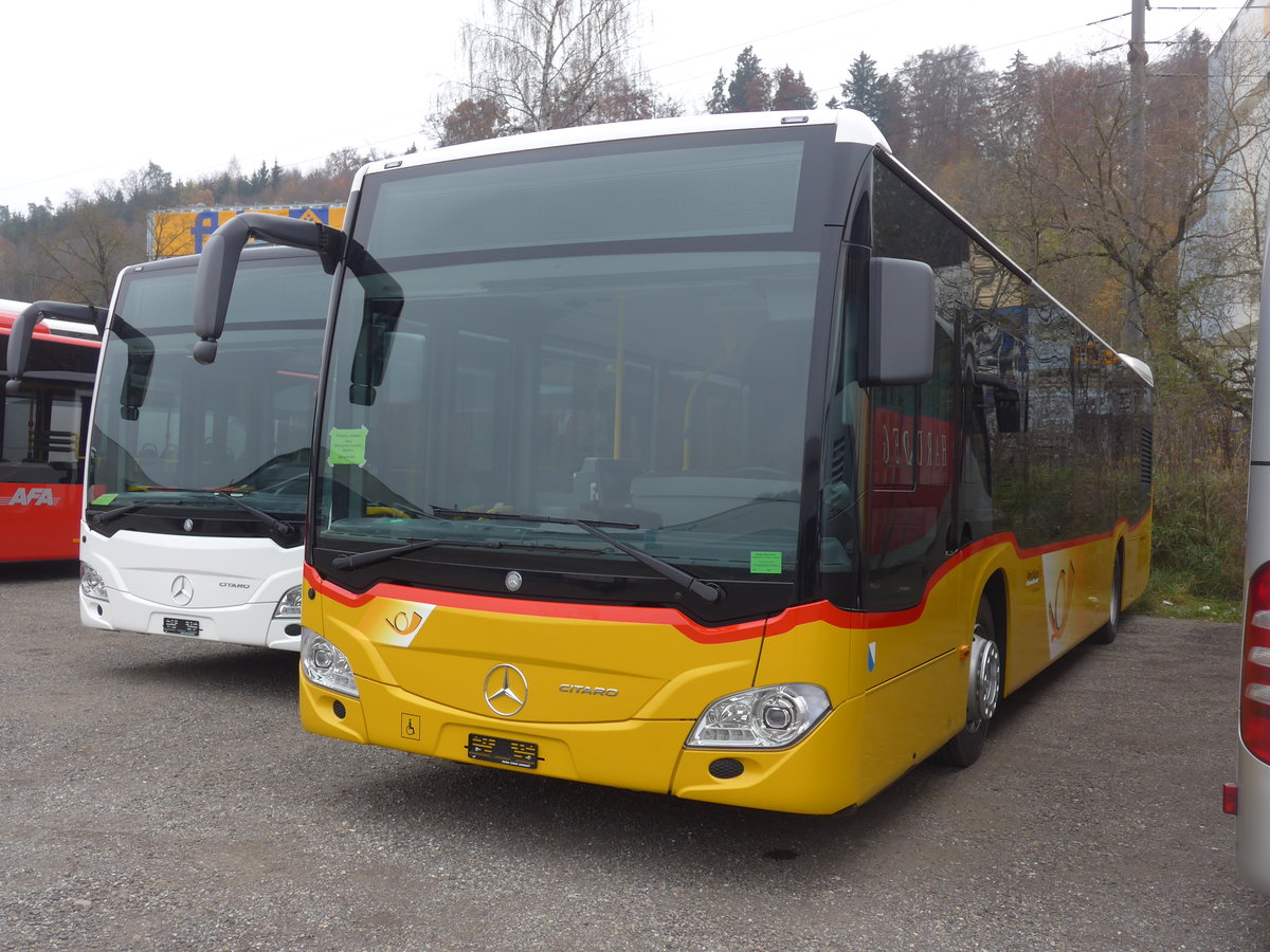 (199'410) - PostAuto Zrich - Nr. 365 - Mercedes am 18. November 2018 in Kloten, EvoBus