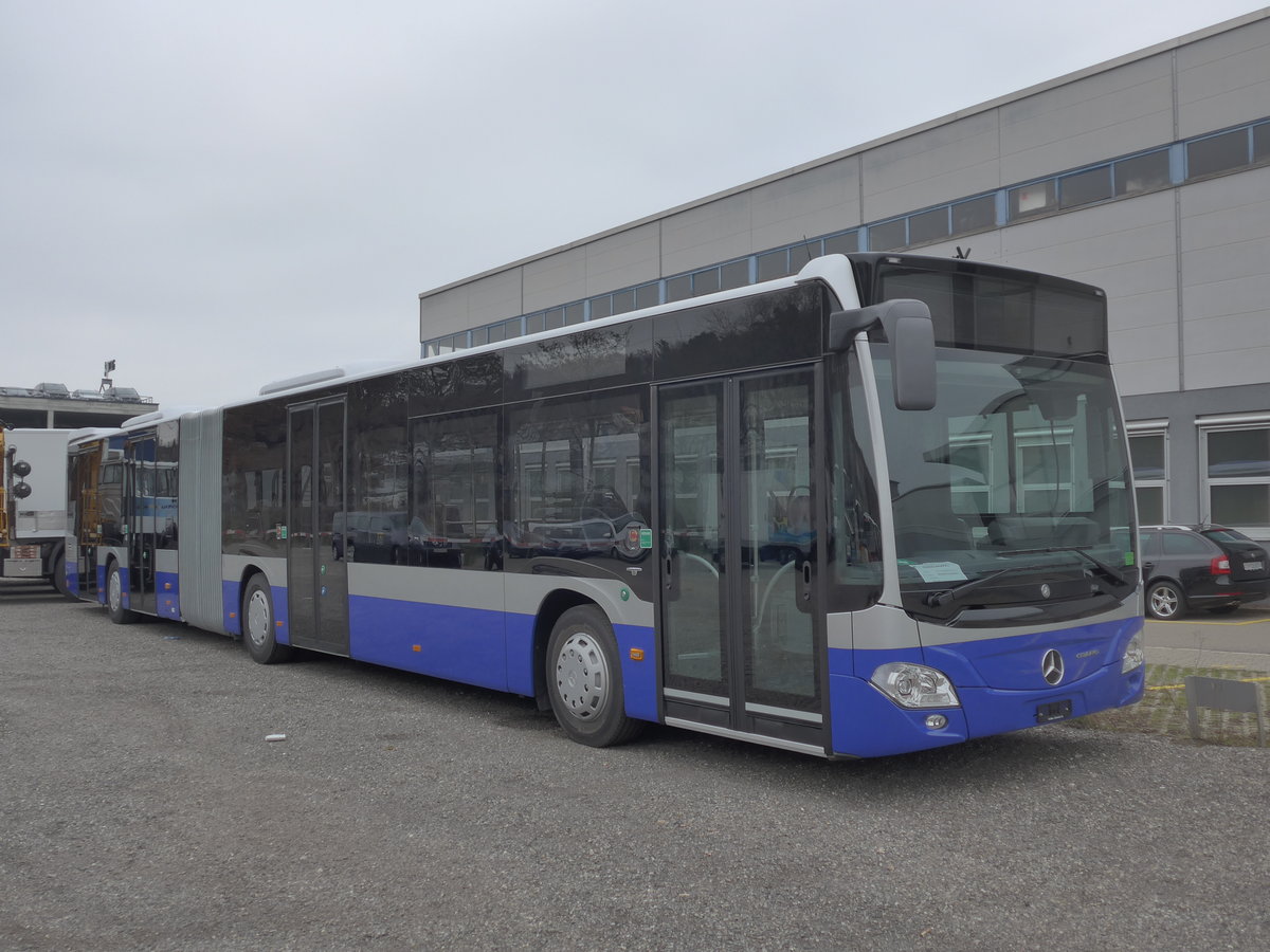 (199'411) - VZO Grningen - Nr. 152 - Mercedes am 18. November 2018 in Kloten, EvoBus