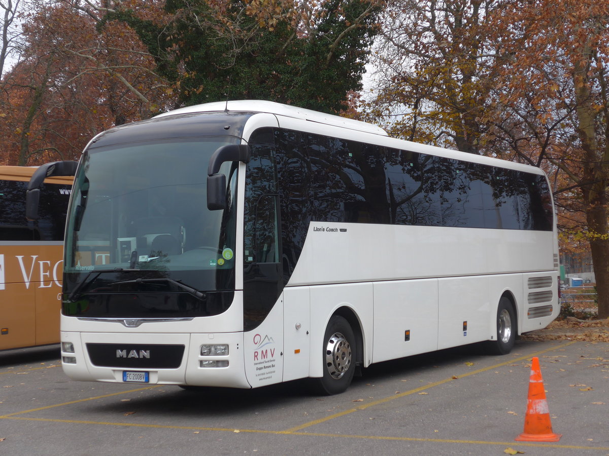 (199'436) - Aus Italien: RMV, Palma Campania - FC-200 BV - MAN am 18. November 2018 in Zrich, Sihlquai