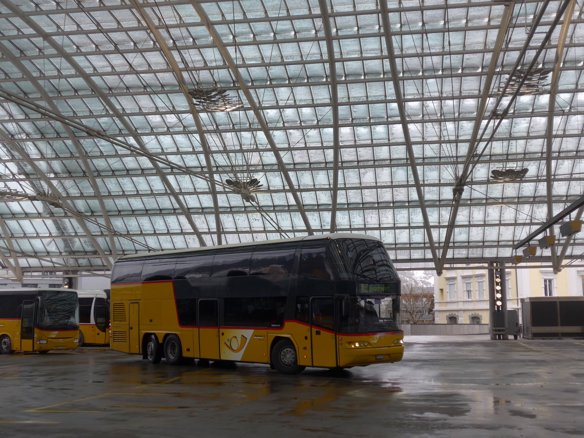 (200'625) - PostAuto Graubnden - GR 162'999 - Neoplan am 2. Januar 2019 in Chur, Postautostation