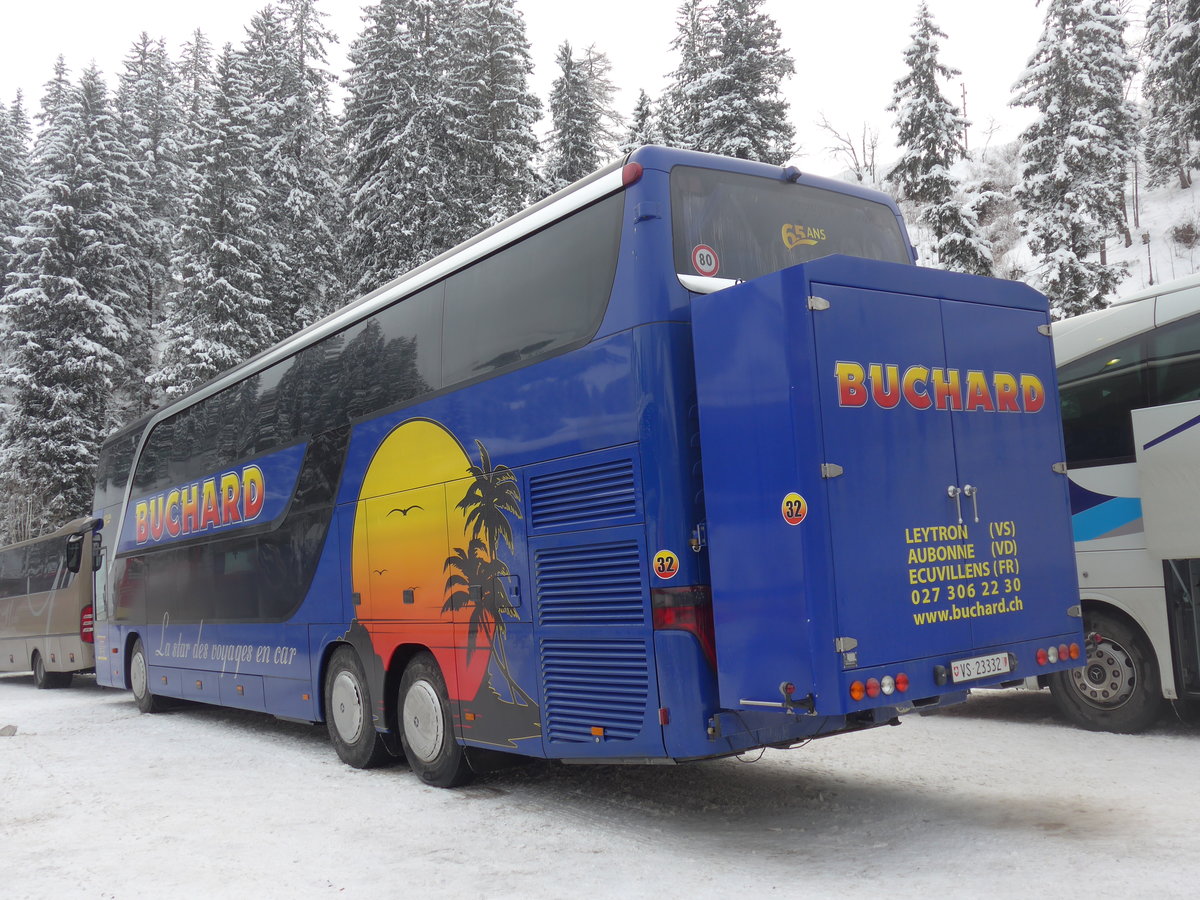 (200'740) - Buchard, Leytron - Nr. 32/VS 23'332 - Setra am 12. Januar 2019 in Adelboden, ASB