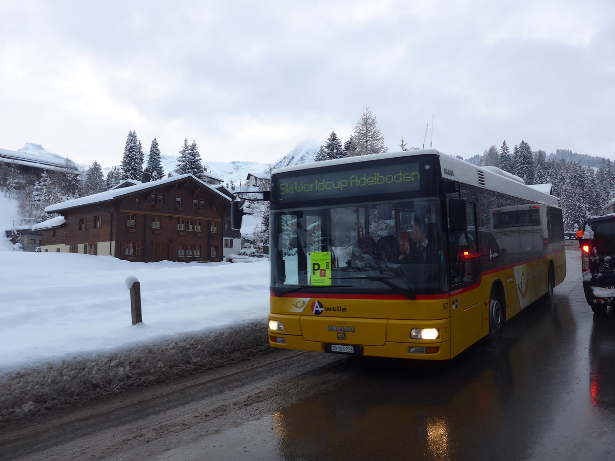 (200'784) - Wyss, Boningen - Nr. 37/SO 103'226 - MAN am 2. Januar 2019 in Adelboden, Oey