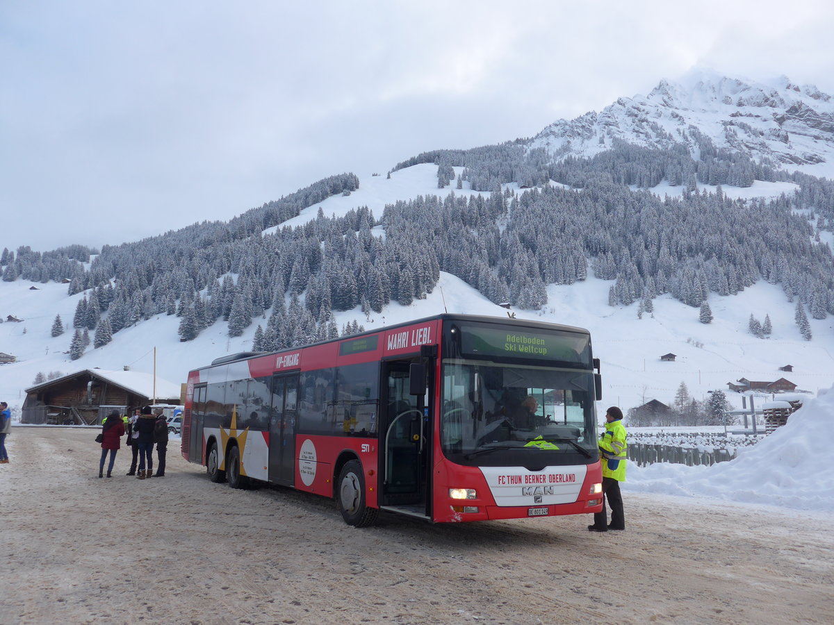 (200'787) - STI Thun - Nr. 149/BE 801'149 - MAN am 12. Januar 2019 in Adelboden, Weltcup