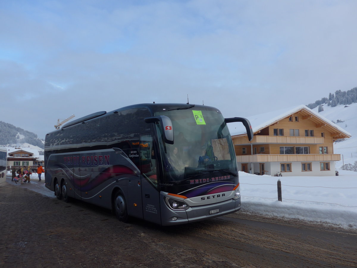 (200'816) - Heidi, Liesberg - BL 57'182 - Setra am 12. Januar 2019 in Adelboden, Weltcup