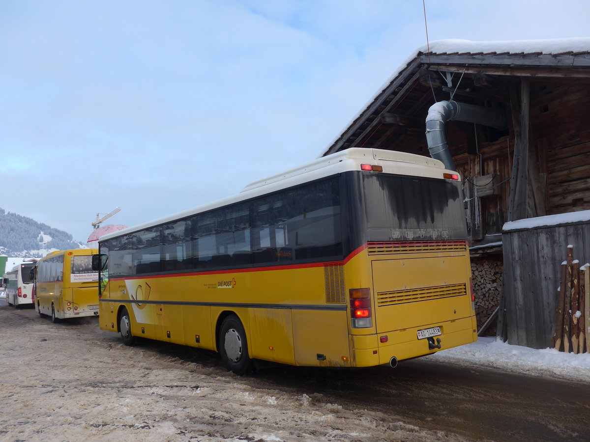 (200'846) - Tschannen, Zofingen - Nr. 7/AG 14'483 - Setra am 12. Januar 2019 in Adelboden, Weltcup