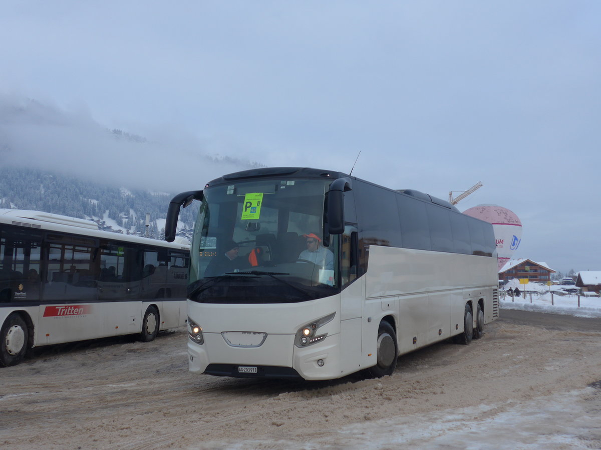 (200'875) - Twerenbold, Baden - Nr. 57/AG 203'971 - VDL am 12. Januar 2019 in Adelboden, Weltcup