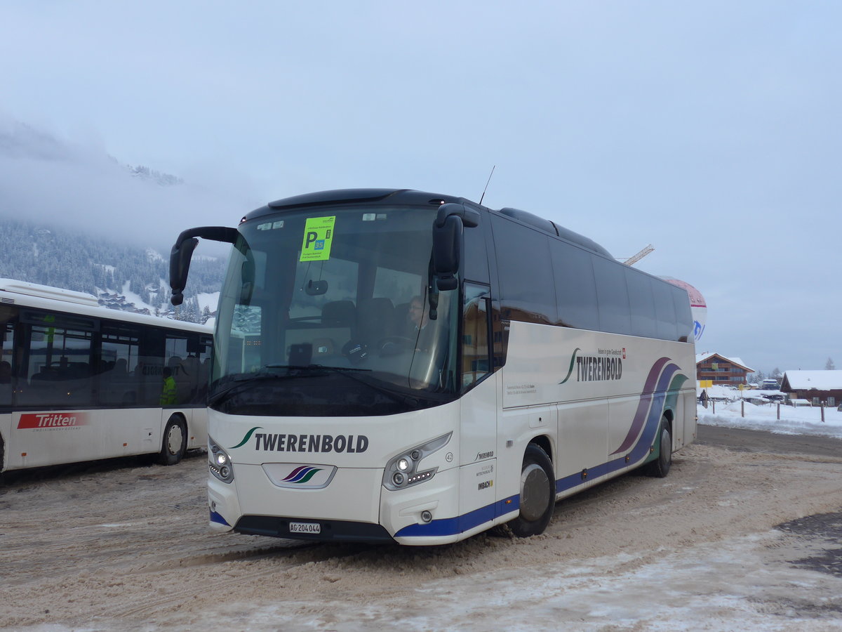 (200'876) - Twerenbold, Baden - Nr. 42/AG 204'044 - VDL am 12. Januar 2019 in Adelboden, Weltcup