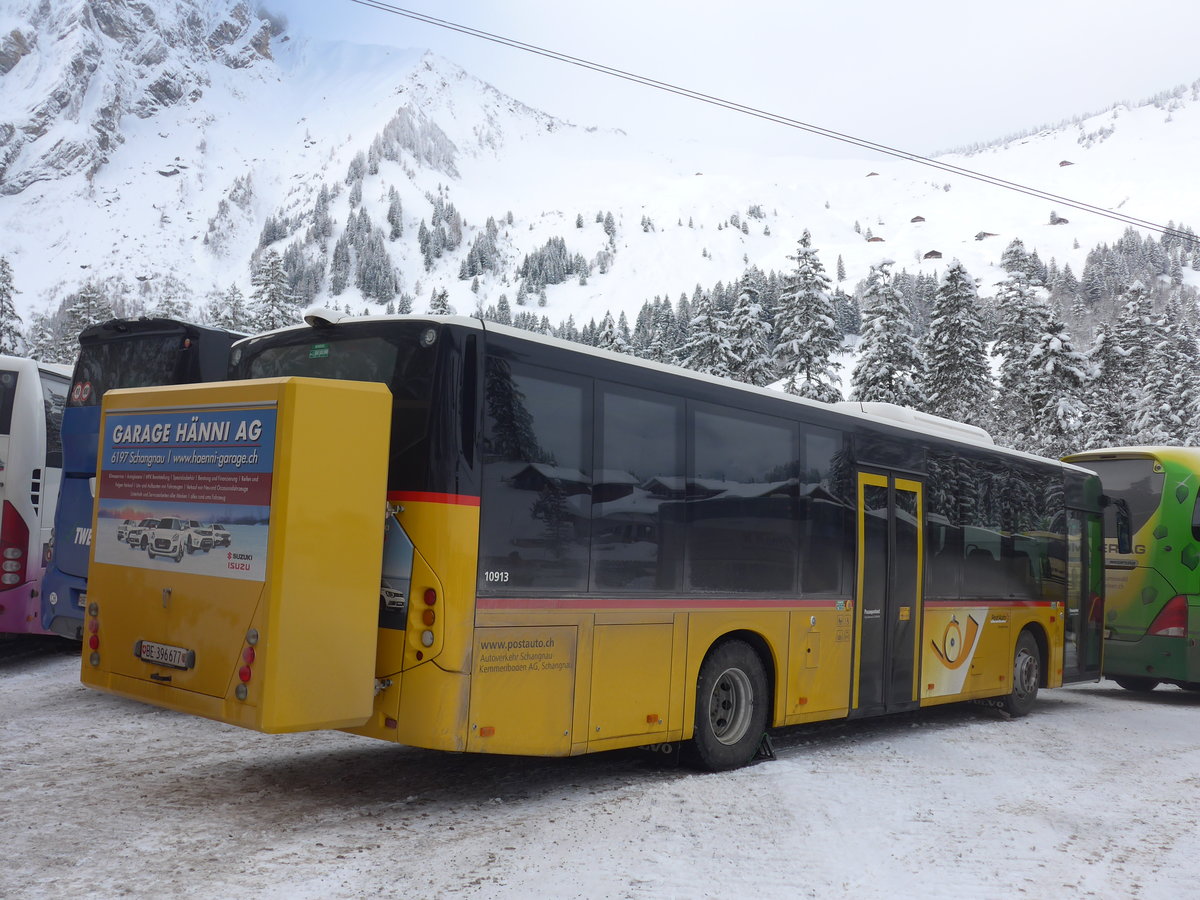 (200'895) - ASK Schangnau - Nr. 2/BE 396'677 - Volvo am 12. Januar 2019 in Adelboden, Unter dem Birg