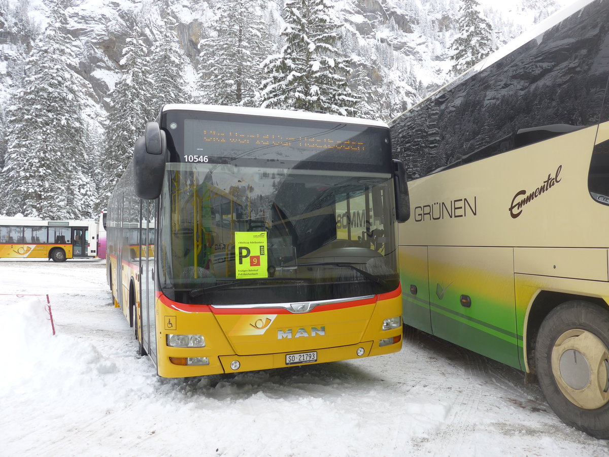 (200'898) - Wyss, Boningen - Nr. 65/SO 21'793 - MAN am 12. Januar 2019 in Adelboden, Unter dem Birg