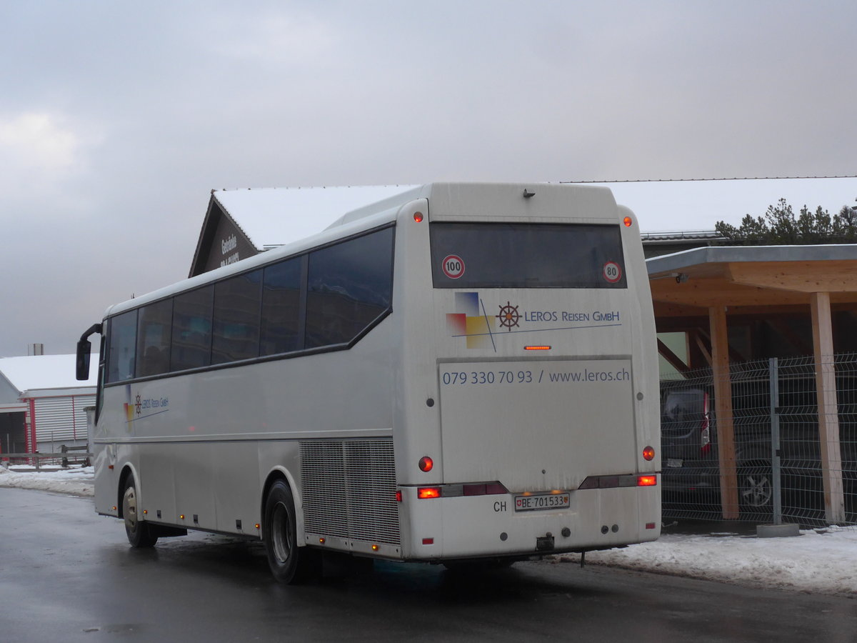 (201'001) - Lthi, Walkringen - BE 701'533 - Bova am 12. Januar 2019 beim Bahnhof Frutigen