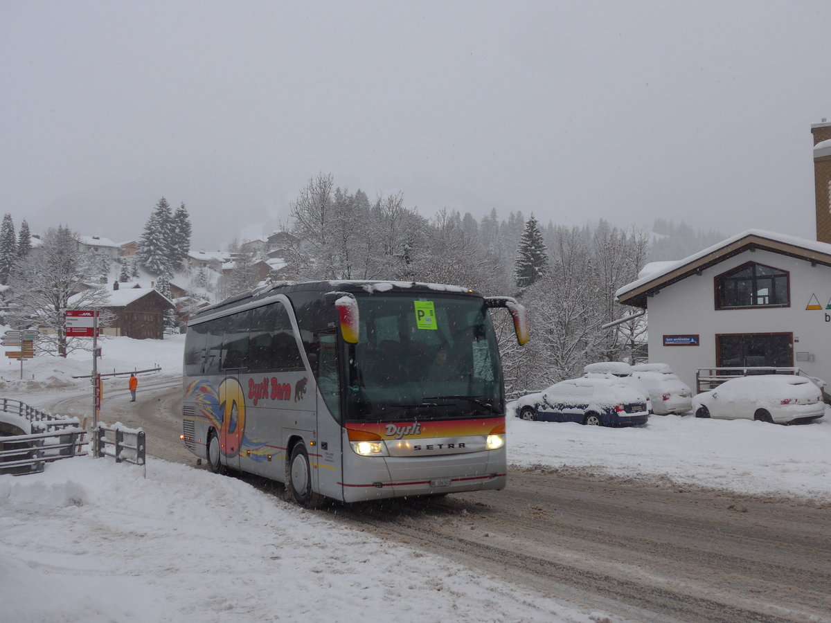 (201'064) - Dysli, Bern - Nr. 24/BE 106'501 - Setra am 13. Januar 2019 in Adelboden, Oey