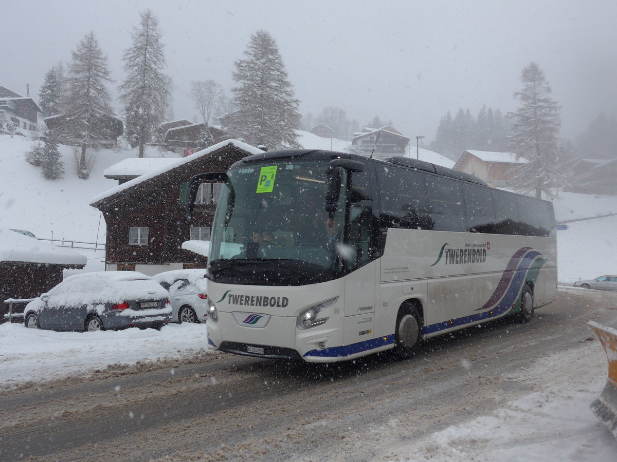 (201'104) - Twerenbold, Baden - Nr. 43/AG 204'059 - VDL am 13. Januar 2019 in Adelboden, Oey